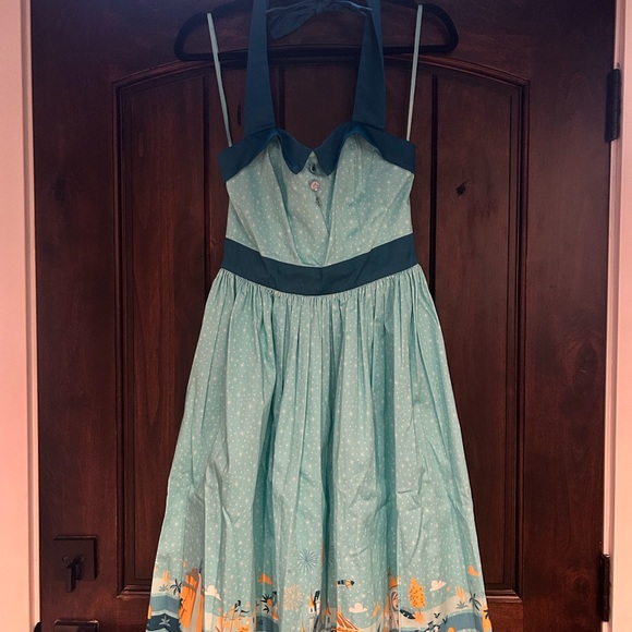 Disney Dresses & Skirts - Disney Parks Dress New With Tags - Features Magic Kingdom in Orlando, FL